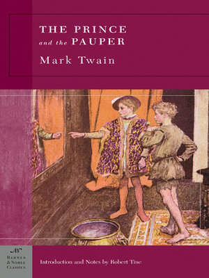 cover image of The Prince and the Pauper (Barnes & Noble Classics Series)